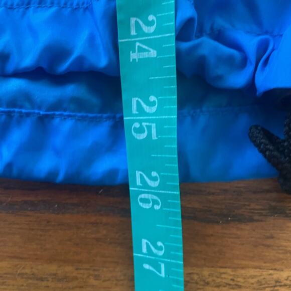 VTG SKYR Jacket Womens M Medium Blue Windbreaker Lightweight Half Zip Pullover - Picture 9 of 11